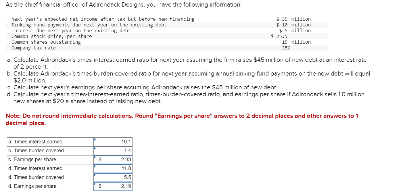 Solved Show me the steps to solve the problem in the | Chegg.com