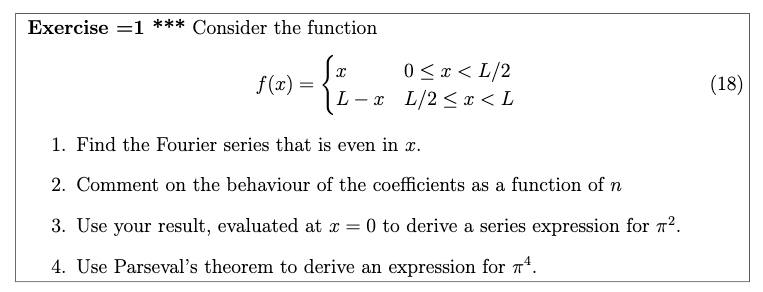 Solved Exercise =1 *** Consider the function C f(3) 0