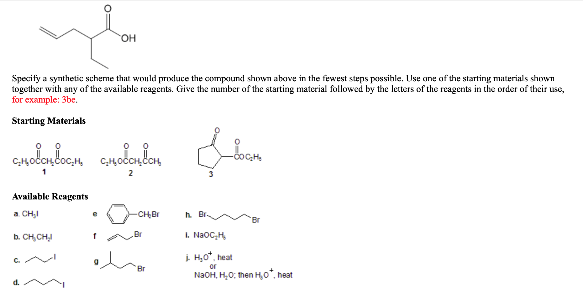 solved-specify-a-synthetic-scheme-that-would-produce-the-chegg