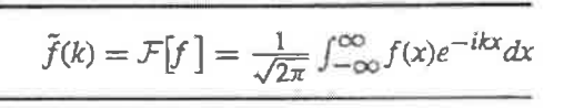 Solved x2+a21 2a2πe−∣k∣a(a>0)f~(k)=F[f]=2π1∫−∞∞f(x)e−ikxdx | Chegg.com