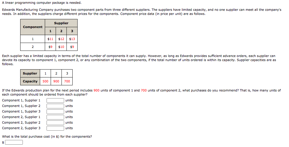 solved-a-linear-programming-computer-package-is-needed-chegg