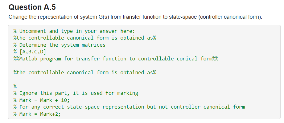 Solved In order to improve systems performance a feedack | Chegg.com