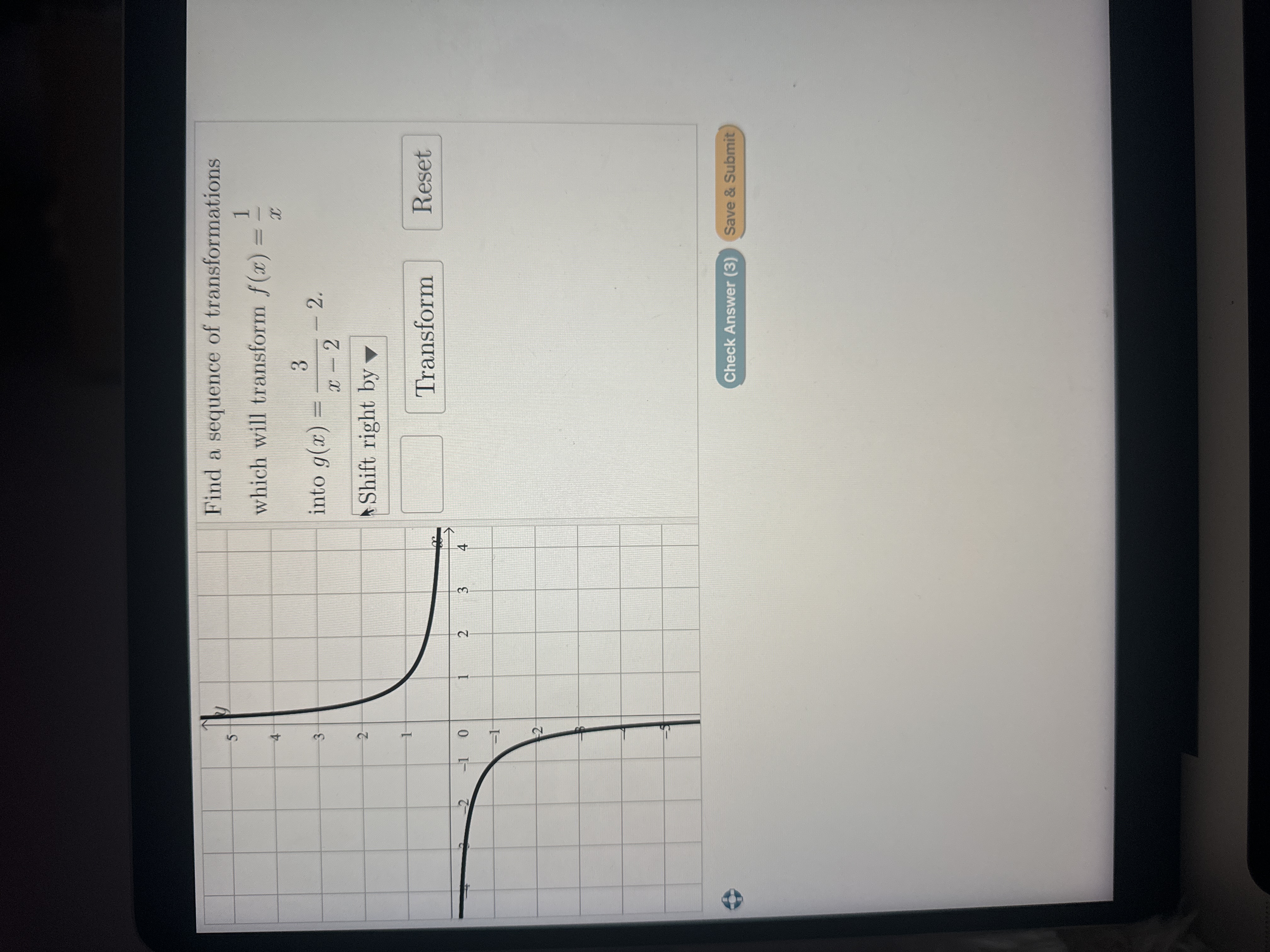 Solved Find a sequence of ﻿transformations which will | Chegg.com