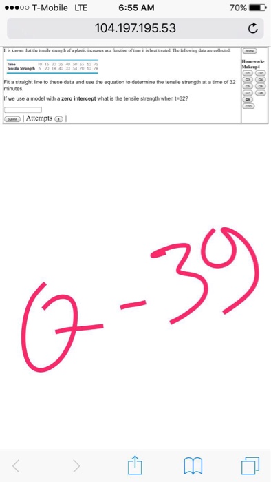 Solved It is known that the tensile strength of a Plastic | Chegg.com