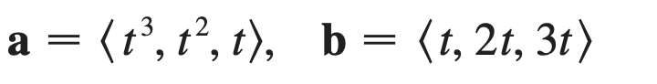 Solved find the cross product a x b and verify that it is | Chegg.com