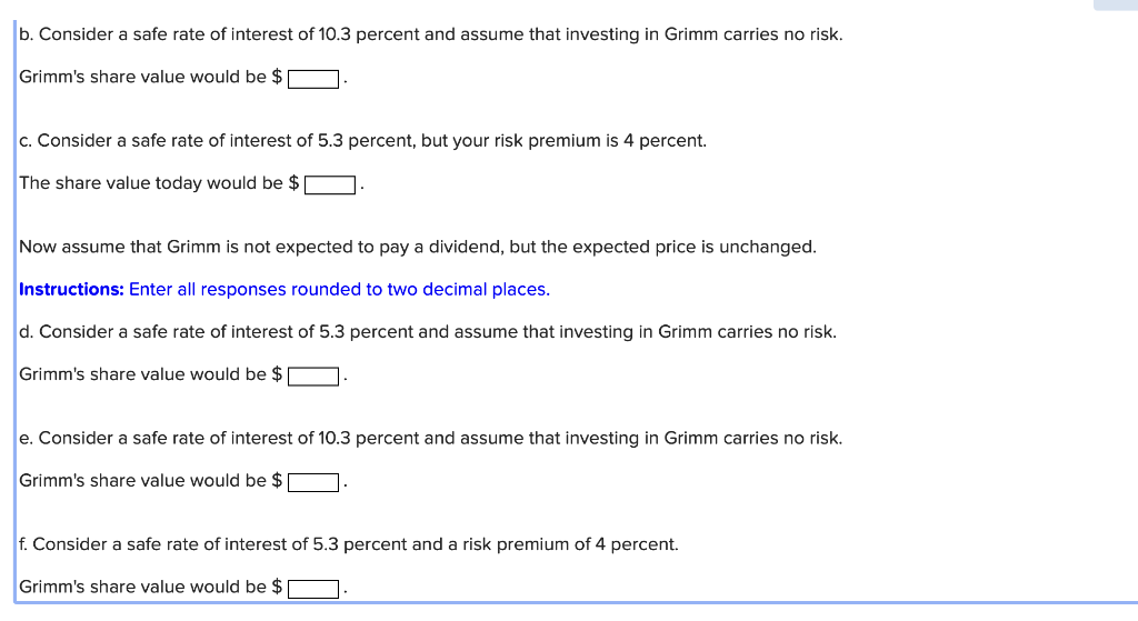 Solved Shares in Brothers Grimm, Inc., manufacturers of