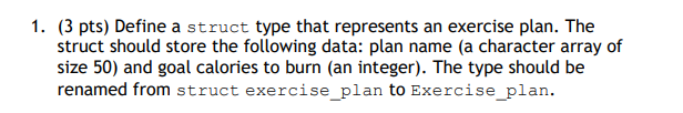 solved-3-pts-define-struct-type-represents-exercise-plan