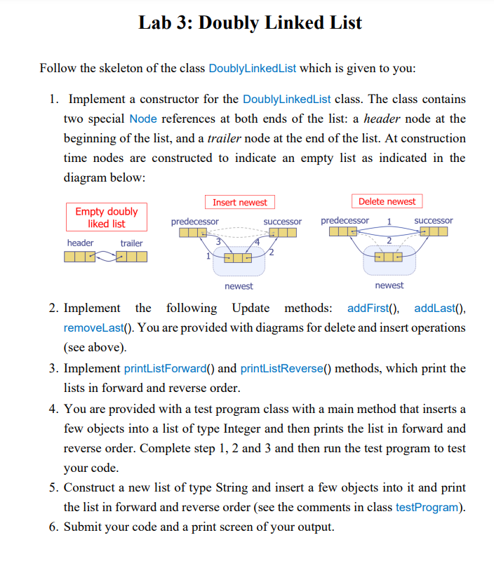 Solved this is the question this is the code /** * A | Chegg.com
