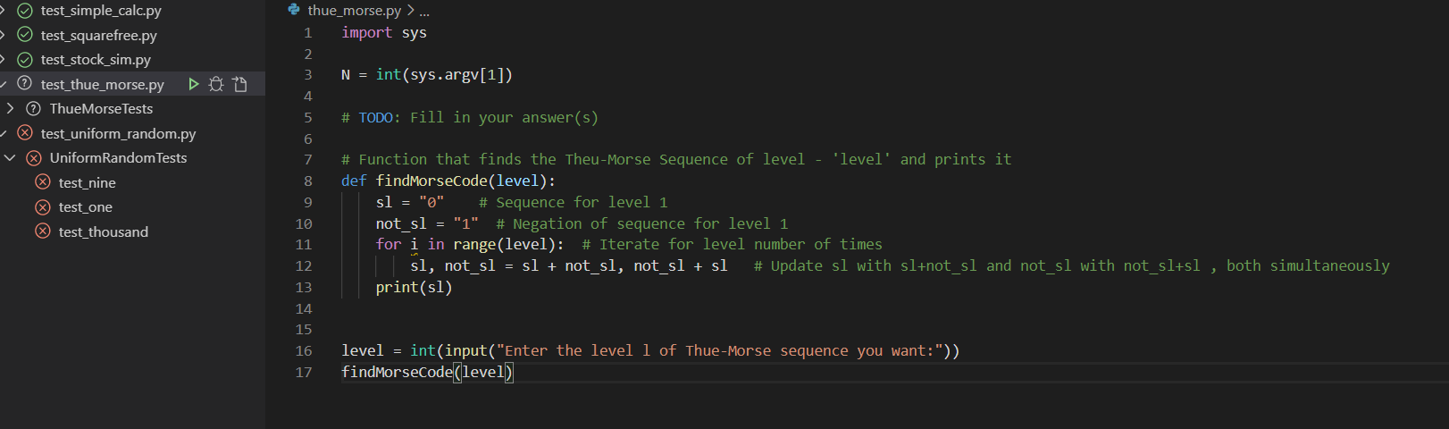 Solved Problem 2 - uniform_random.py: Basic statistics (20 | Chegg.com
