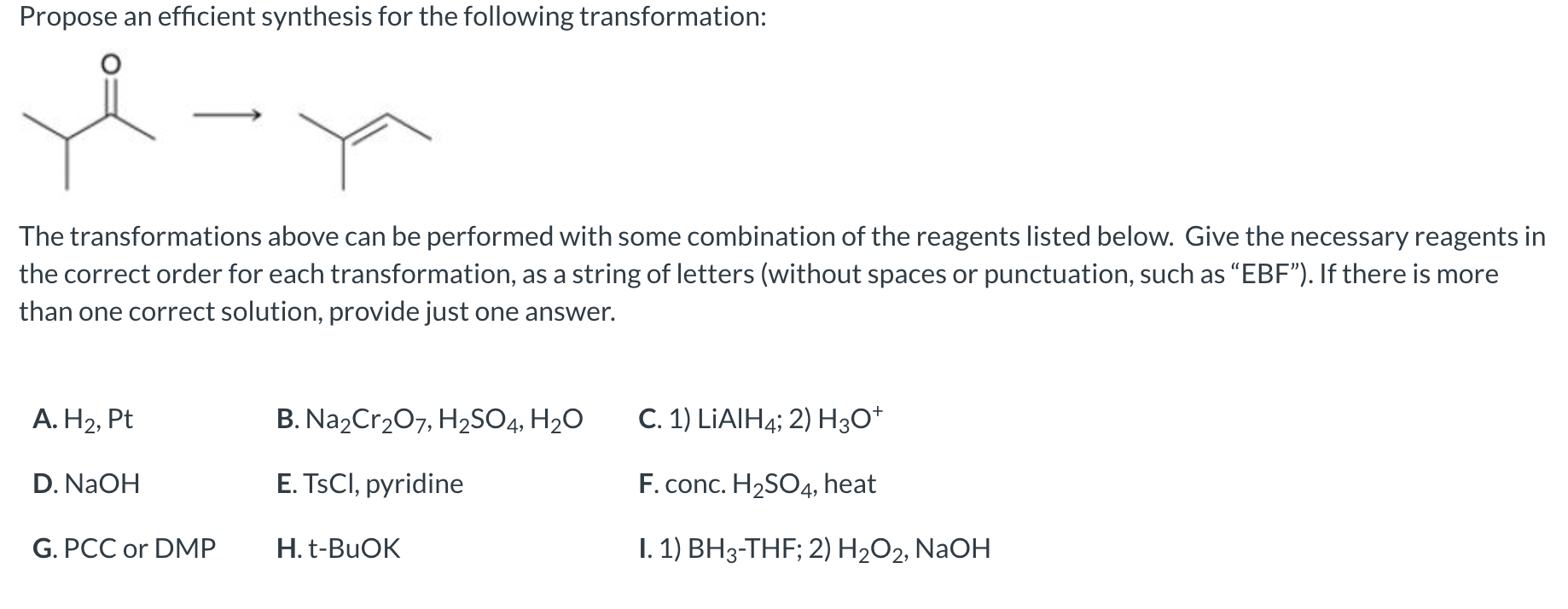 Solved Propose An Efficient Synthesis For The Following | Chegg.com