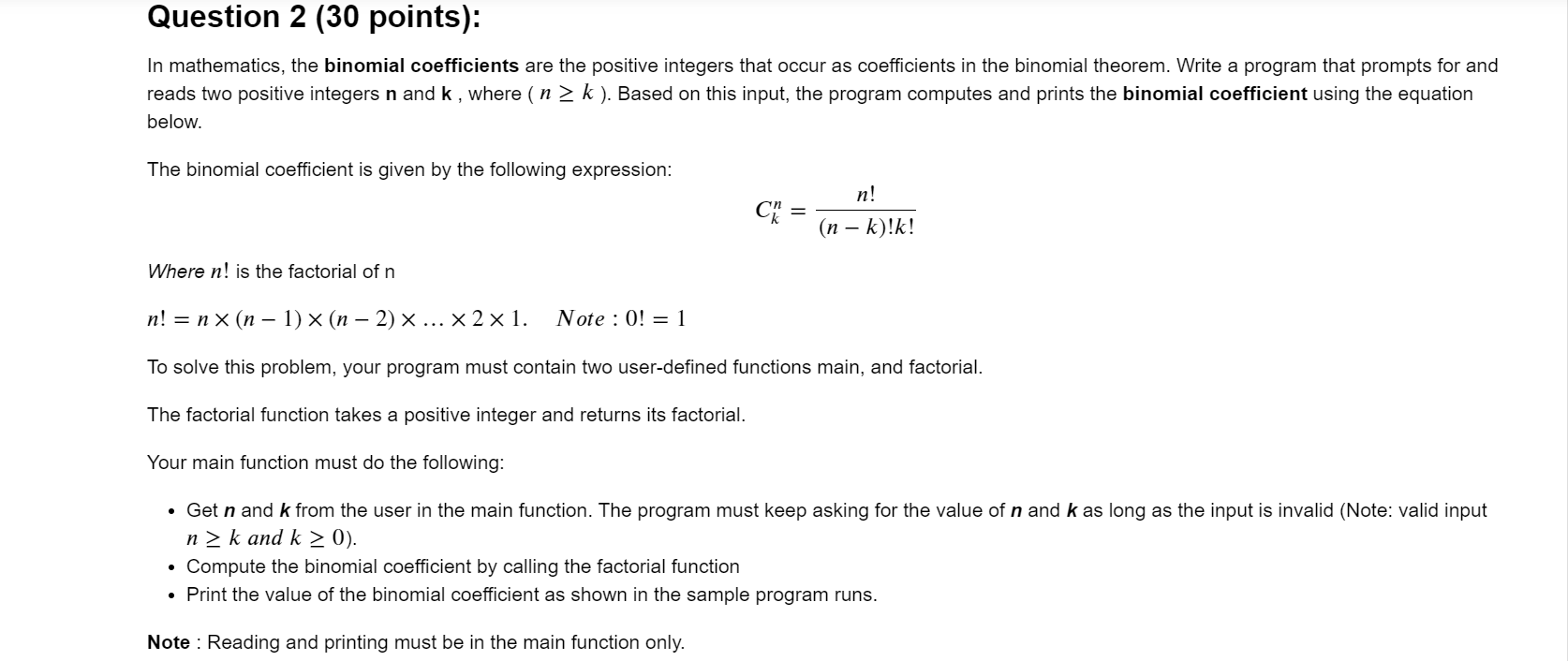 Solved Write a program that prompts the user to enter an | Chegg.com
