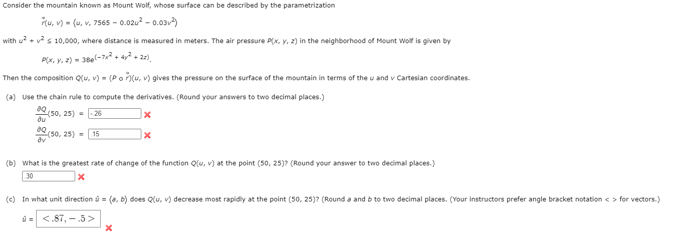 Solved Consider The Mountain Known As Mount Wolf Whose S Chegg Com