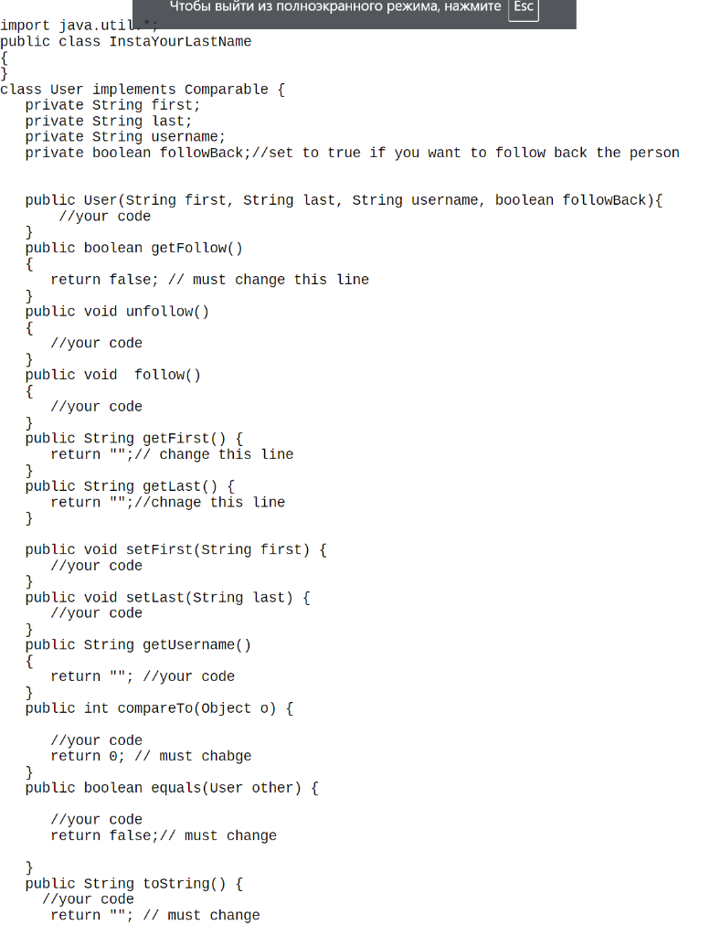 Solved Follow the instructions and write the code. IMPORTANT | Chegg.com
