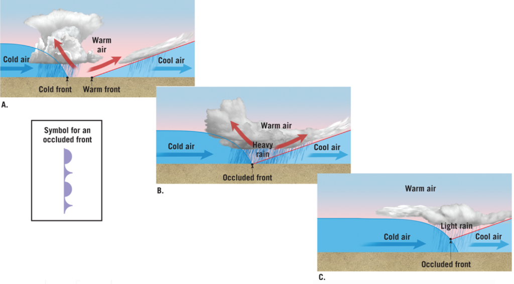 Solved Figure 16.1 Source regions for air masses that | Chegg.com