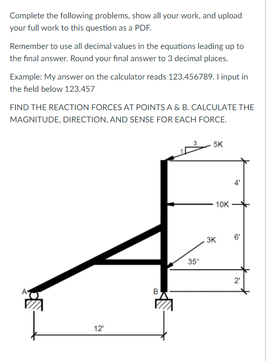 Solved Complete the following problems, show all your work, | Chegg.com