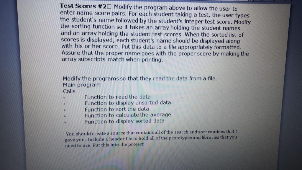 Solved Program C++ Answer one of the questions please | Chegg.com