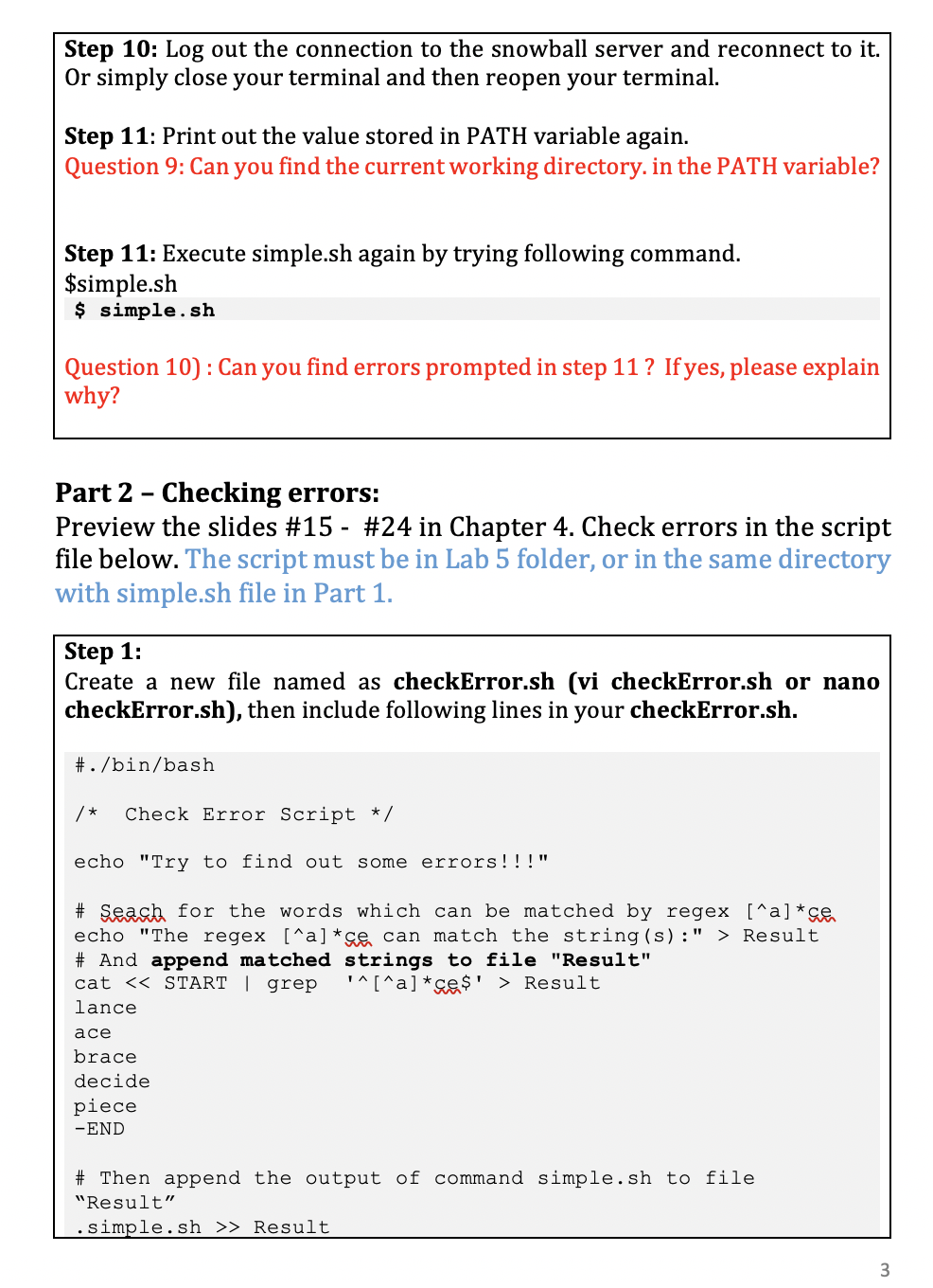 Solved Please help me out with all this part step by step. | Chegg.com