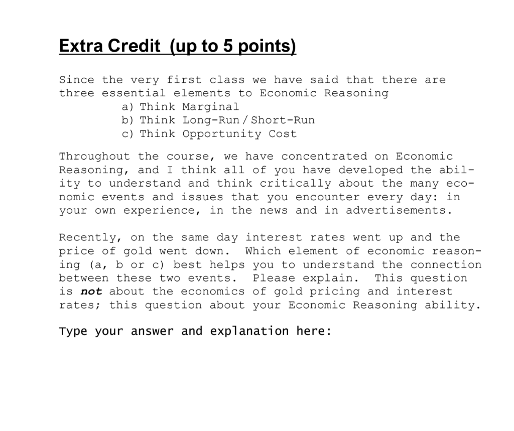 Solved Extra Credit (up to 5 points) Since the very first | Chegg.com
