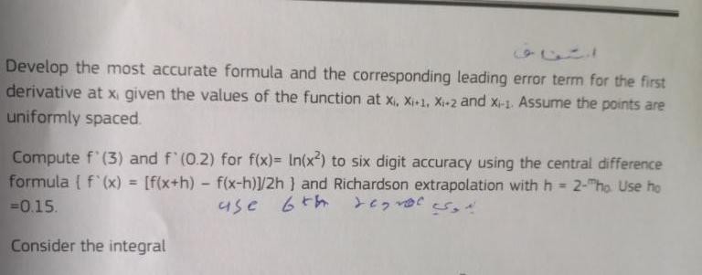 Solved Develop the most accurate formula and the | Chegg.com