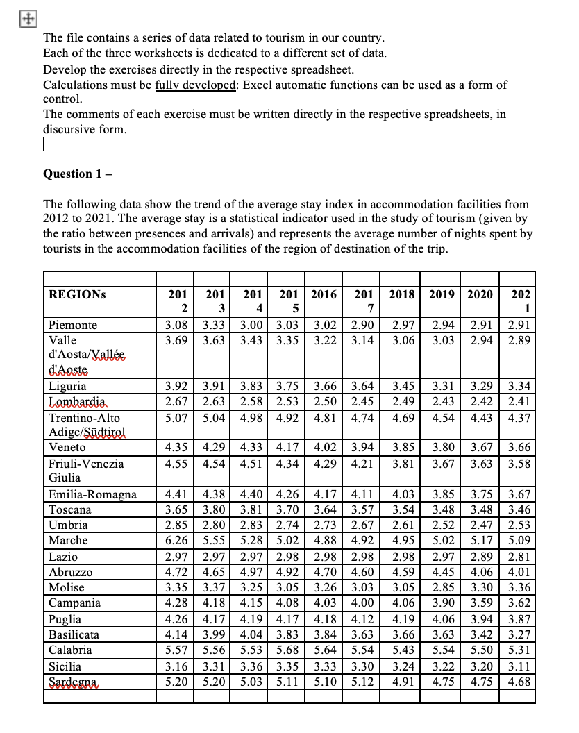 the-file-contains-a-series-of-data-related-to-tourism-chegg-com