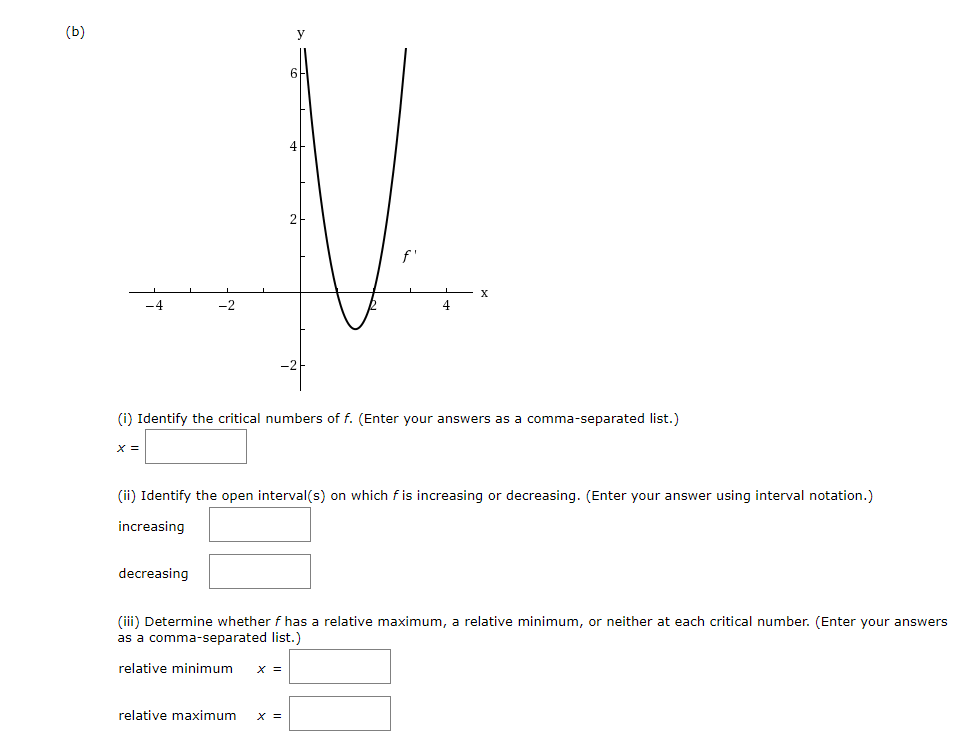 Solved Need help with this calculus problem. Please only | Chegg.com
