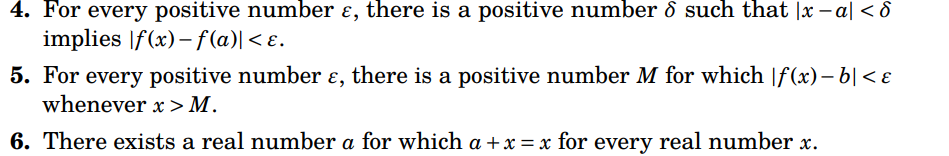 Solved 4. For every positive number ε, there is a positive | Chegg.com