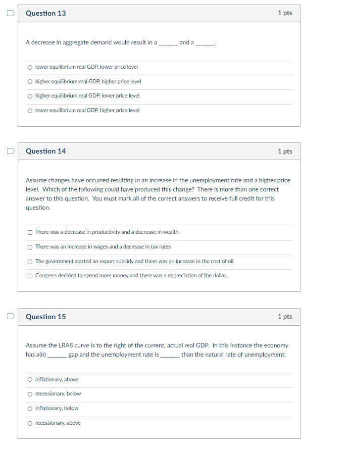 Solved Question 11 1 pts Which of the following correctly | Chegg.com