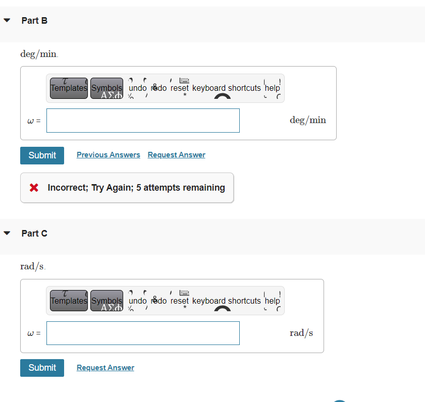 Solved Express the angular velocity of the second hand on a
