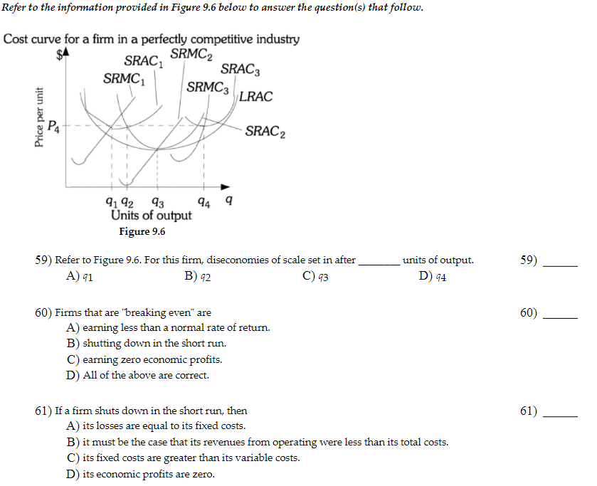 Solved Refer to the information provided in Figure 9.6 below | Chegg.com