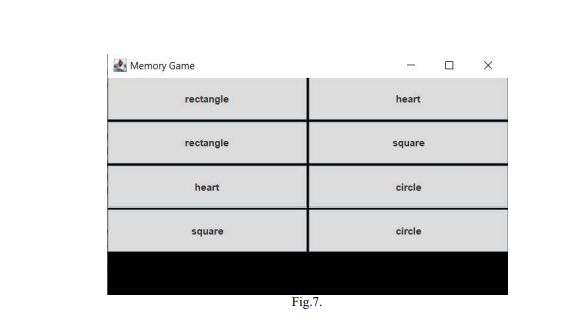 Solved Write a memory game program shown in Fig.l. The | Chegg.com