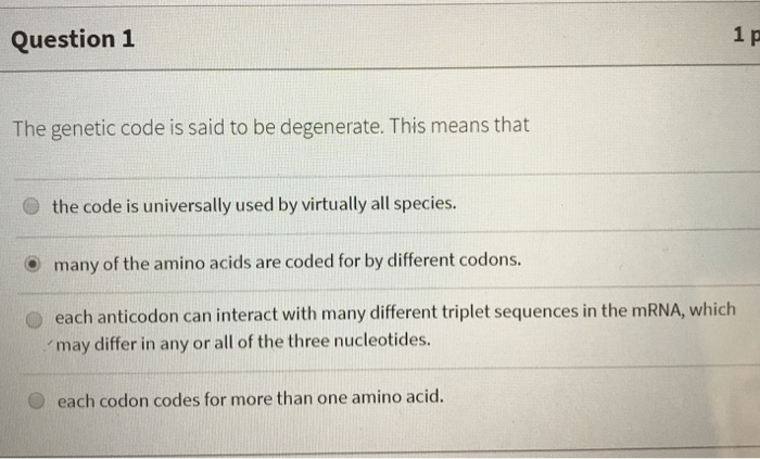 solved-question-1-1-p-the-genetic-code-is-said-to-be-chegg