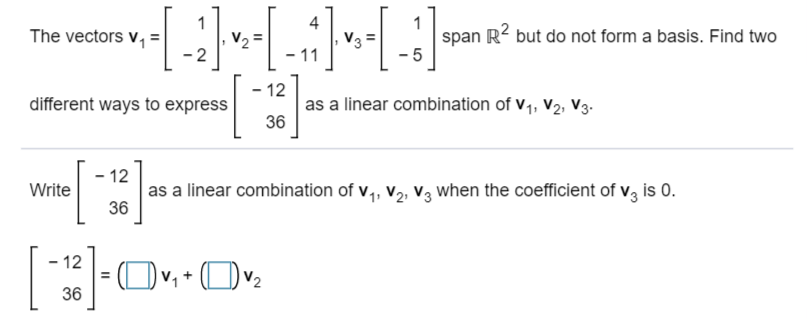 Solved 2 1 Let B= Since The Coordinate Mapping Determined By | Chegg.com