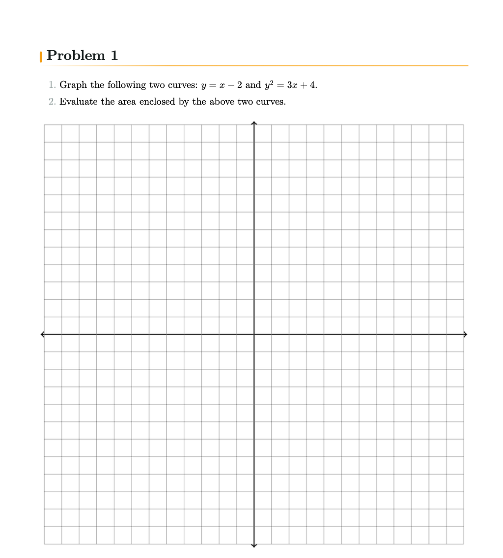 solved-1-graph-the-following-two-curves-y-x-2-and-y2-3x-4-chegg