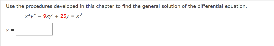 Solved Use the procedures developed in this chapter to find | Chegg.com