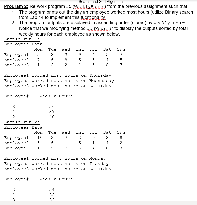 Solved Note: Please write Pseudocode and source code | Chegg.com