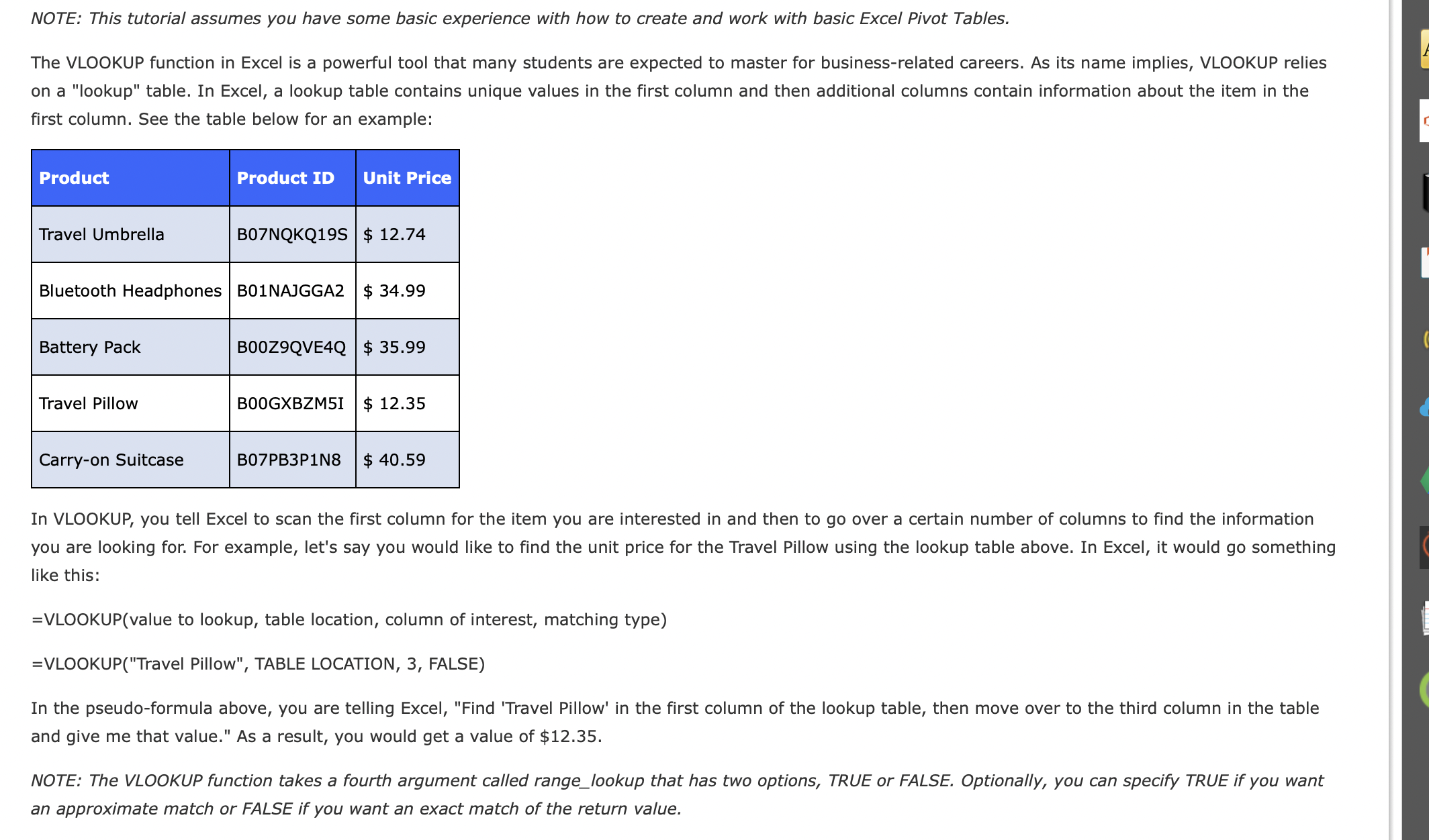 Solved Combining Vlookup With A Pivot