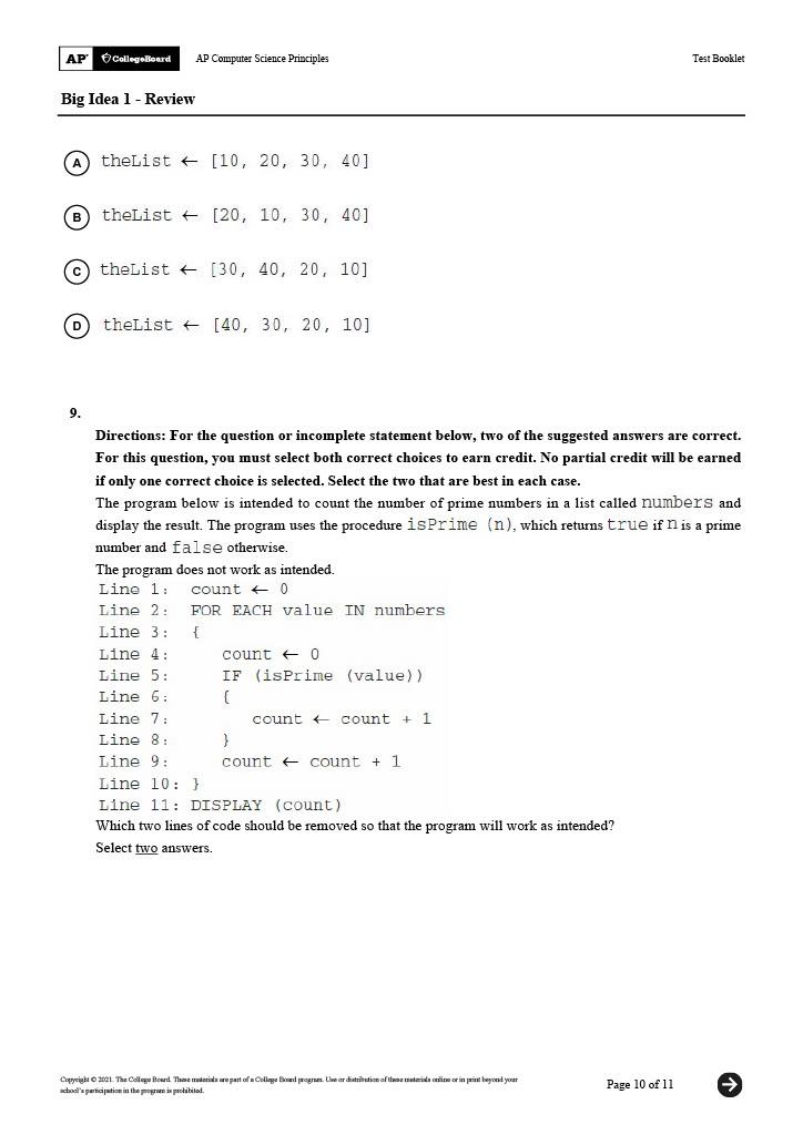 ap-computer-science-principles-premium-2023-6-practice-tests