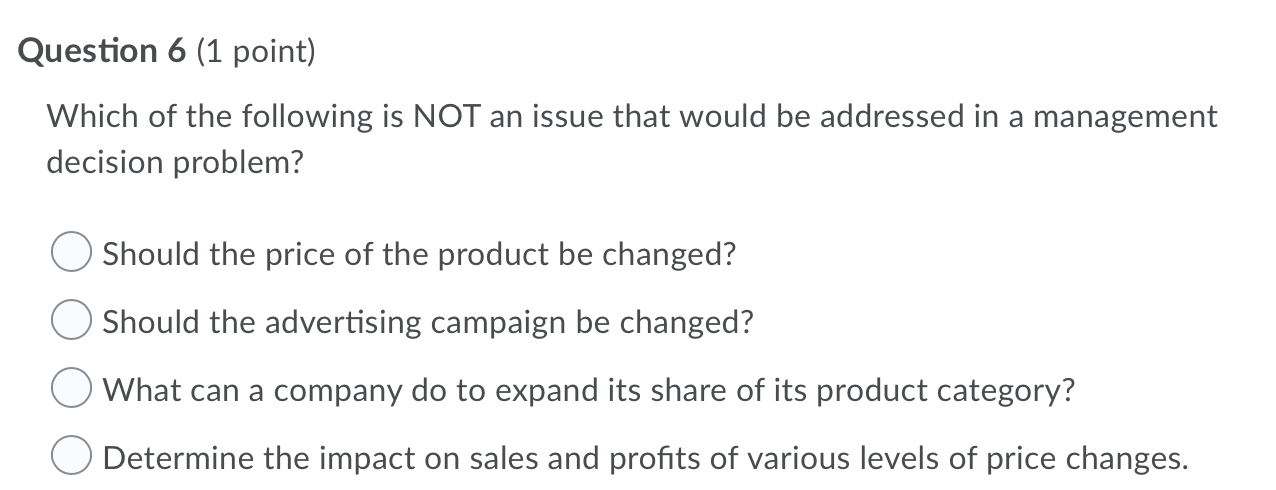 Solved Question 9 (1 Point) Michael Dell Of Dell Computers | Chegg.com