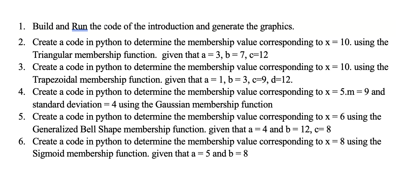 Solved 1. Build and Run the code of the introduction and | Chegg.com