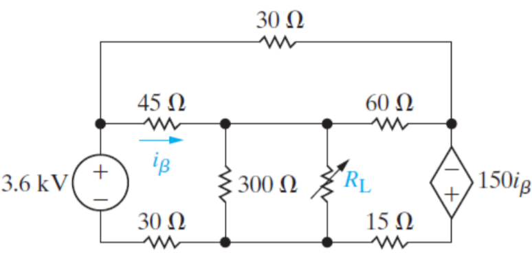 Solved Find the Thevenin equivalent circuit with respect to | Chegg.com