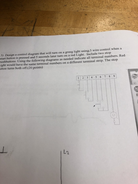 3 Wire Start Stop Diagram - Fuse & Wiring Diagram