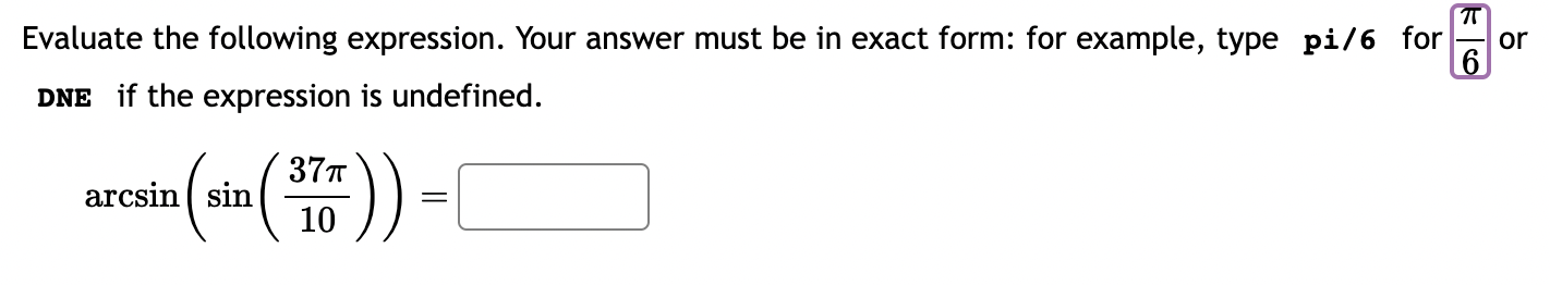 Solved Evaluate the following expression. Your answer must | Chegg.com