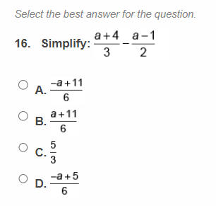 Solved Select The Best Answer For The Question. 16. | Chegg.com