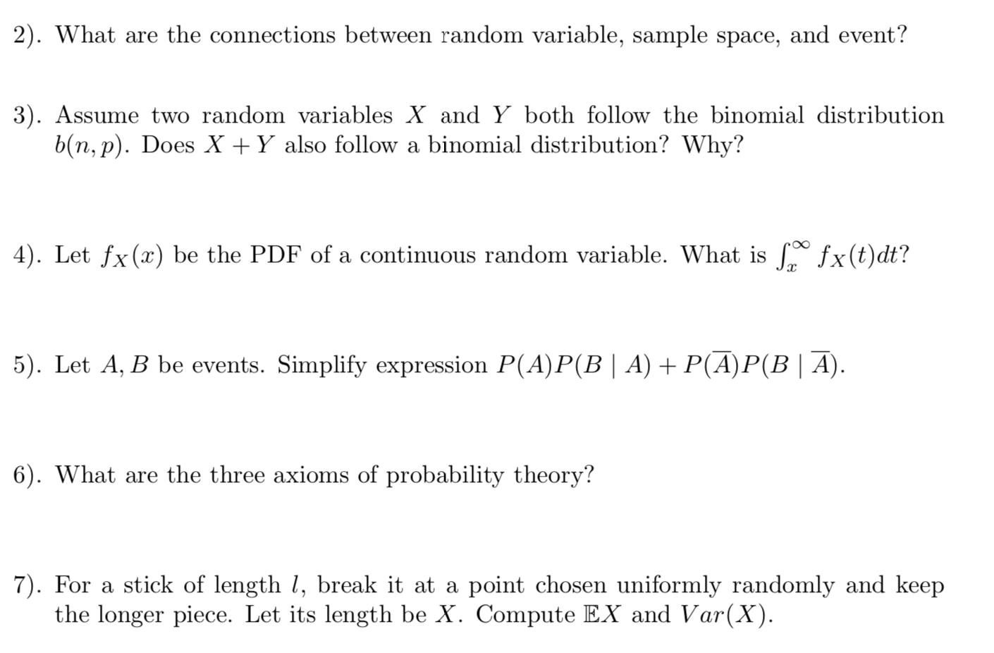 Cdf Question Examples Solved 1). Please describe properties of the CDF. 2). What | Chegg.com