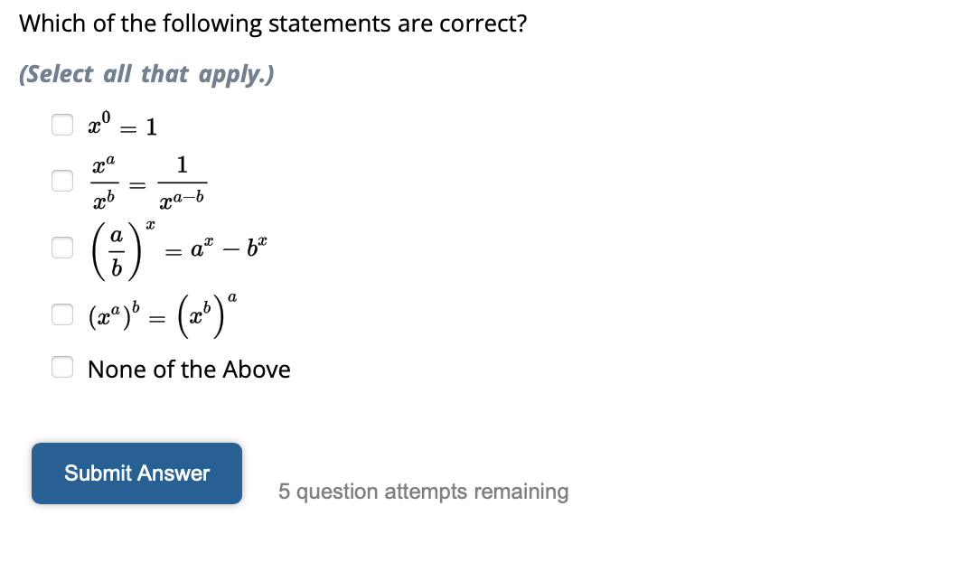 Solved Which of the following statements are correct? | Chegg.com