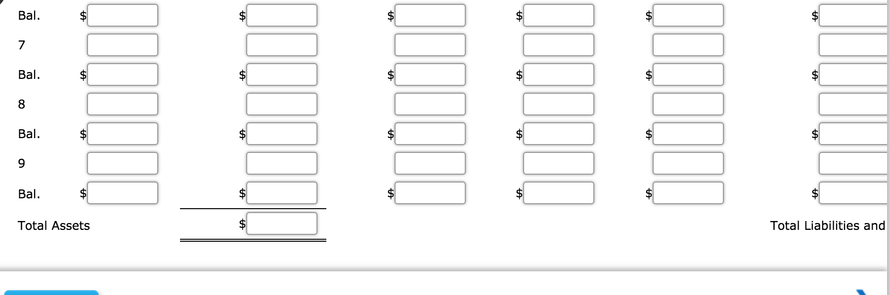 Solved Prepare a table to summarize the following | Chegg.com