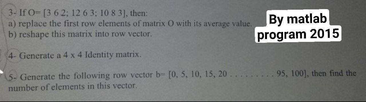 3 If O 3 6 2 12 6 3 10 8 3 then a replace Chegg