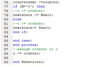Design and write the VHDL code for a custom | Chegg.com