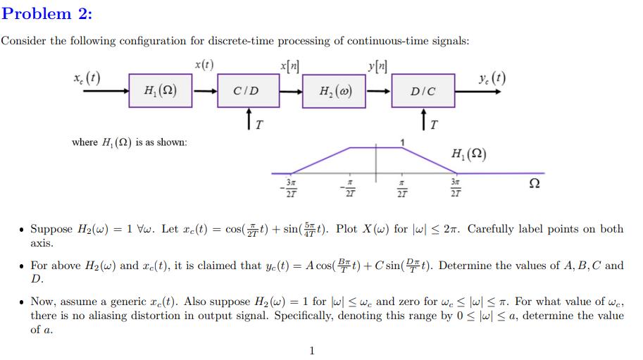 Solved Consider the following configuration for | Chegg.com