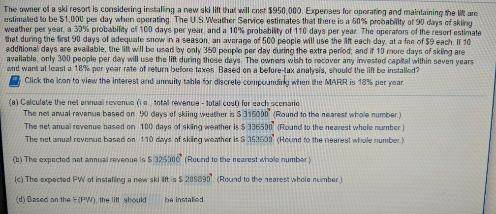 Solved Can someone show me how they got these numbers, show | Chegg.com